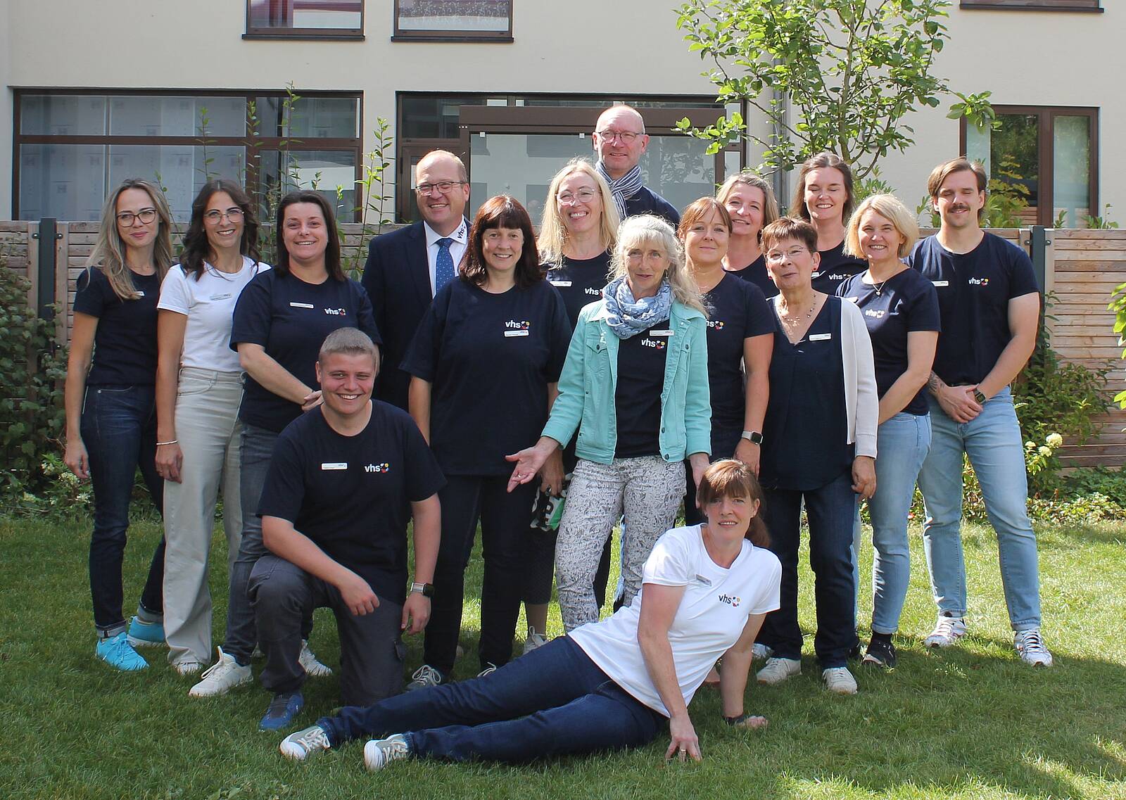 Das Team der Kreisvolkshochschule Waldeck-Frankenberg. Auf dem Foto fehlen Carsten Böhle, Stefanie Eisenach, Ina Kernetzky und Simone Hesse.