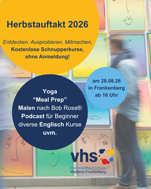 Öffnet die Seite 'Herbstauftakt am 28.08.2026 in Frankenberg'